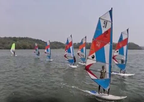 Indian Navy open windsurfing Chempionship ত পদক জয় কৰি অসমলৈ গৌৰৱ কঢ়িয়ালে সৰুপথাৰৰ নগাজৰী গাৱৰ নিশামনি বৰাই।