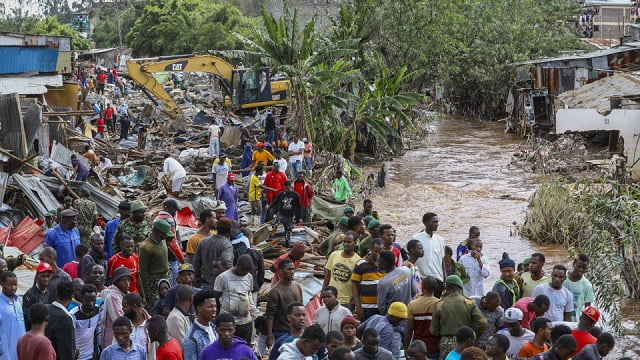 ৰাষ্ট্ৰসংঘৰ তথ্য অনুসৰি আফ্ৰিকাত প্ৰবল বৰষুণ আৰু ক্ষন্তেকীয়া বানপানীৰ ফলত ১৬ লাখ লোক ক্ষতিগ্ৰস্ত হৈছে।