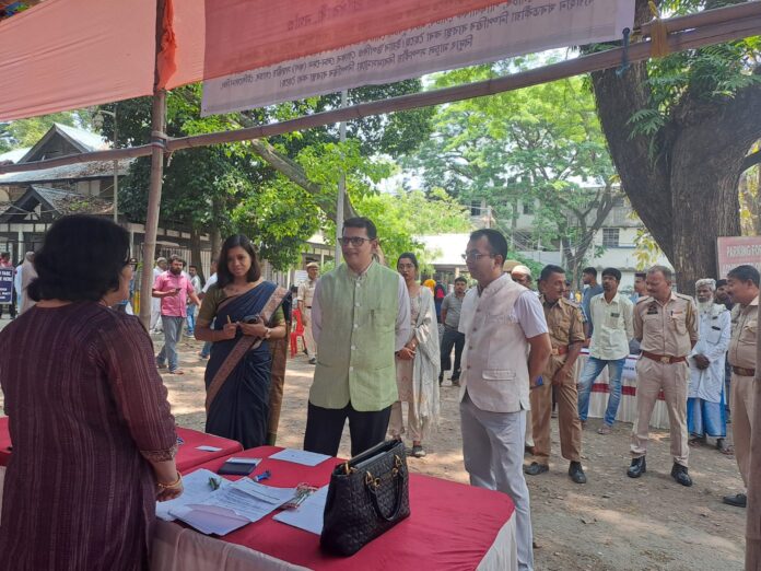 নগাঁৱত ৰাষ্ট্ৰীয় লোক আদালতত ৭২৯ টা গোচৰৰ নিষ্পত্তি।