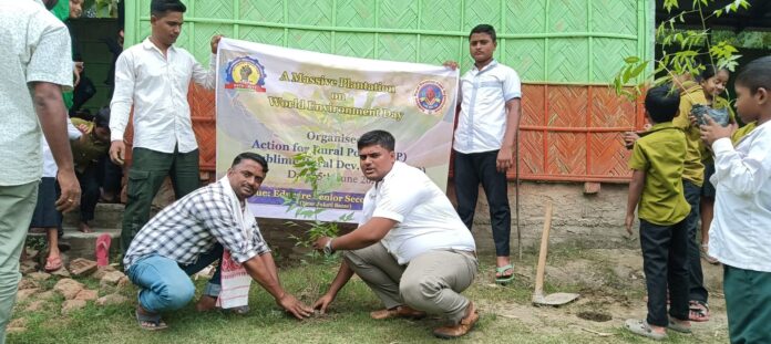 স্বেচ্ছাসেৱী সংগঠন একচন ফ'ৰ ৰুৰেল প'ৰৰ উদ্যোগত প্ৰকৃতিৰ সৈতে বহনক্ষম জীৱন যাপন