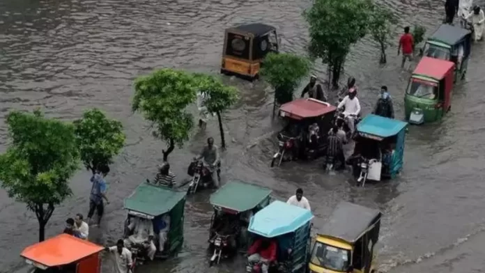 ১৪ আগষ্টৰ পৰা পাকিস্তানত প্ৰচণ্ড বৰষুণৰ পূৰ্বাভাস।