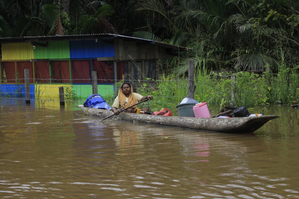 ইণ্ডোনেছিয়াত ক্ষন্তেকীয়া বানপানী, ভূমিস্খলনত ৭ জন নিহত।