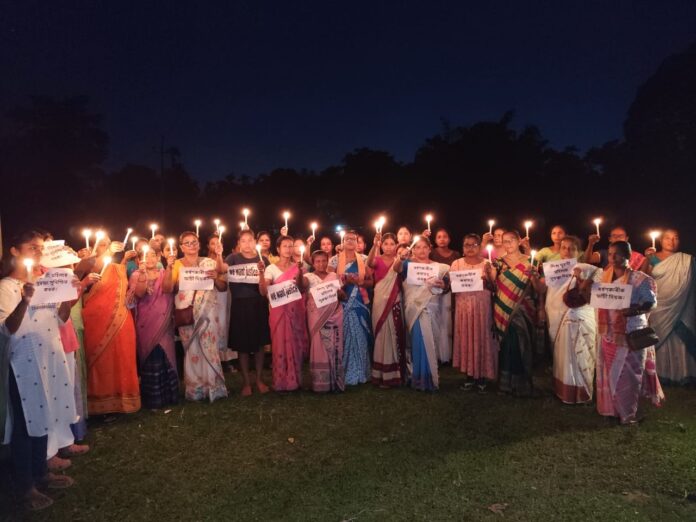 ধিঙৰ জঘন্য ঘটনাৰ সকলো দোষীক মৃত্যুদণ্ডৰ দাবী