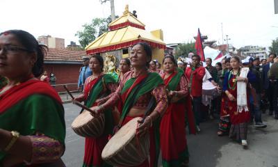 নেপালত বিদেশী পৰ্যটকৰ আগমন।