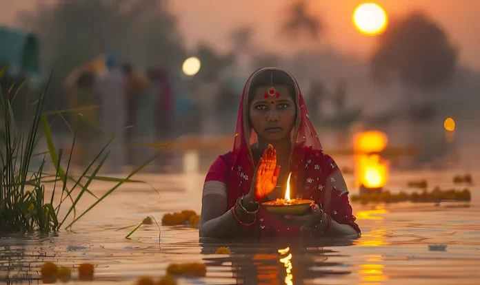 উদীয়মান সূৰ্য্যৰ প্ৰতি প্ৰাৰ্থনা আৰু প্ৰসাদেৰে আজি ছঠ পূজাৰ সামৰণি পৰে।