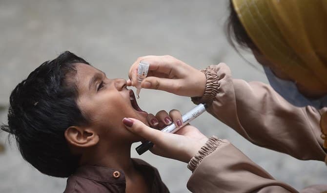 ২০২৫ চনৰ বাবে দেশজোৰা পলিঅ’ বিৰোধী অভিযান আৰম্ভ পাকিস্তানে